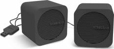 Ηχεία Sonic gear  5.2 speakers 2 Bluecube - Black (OEM)